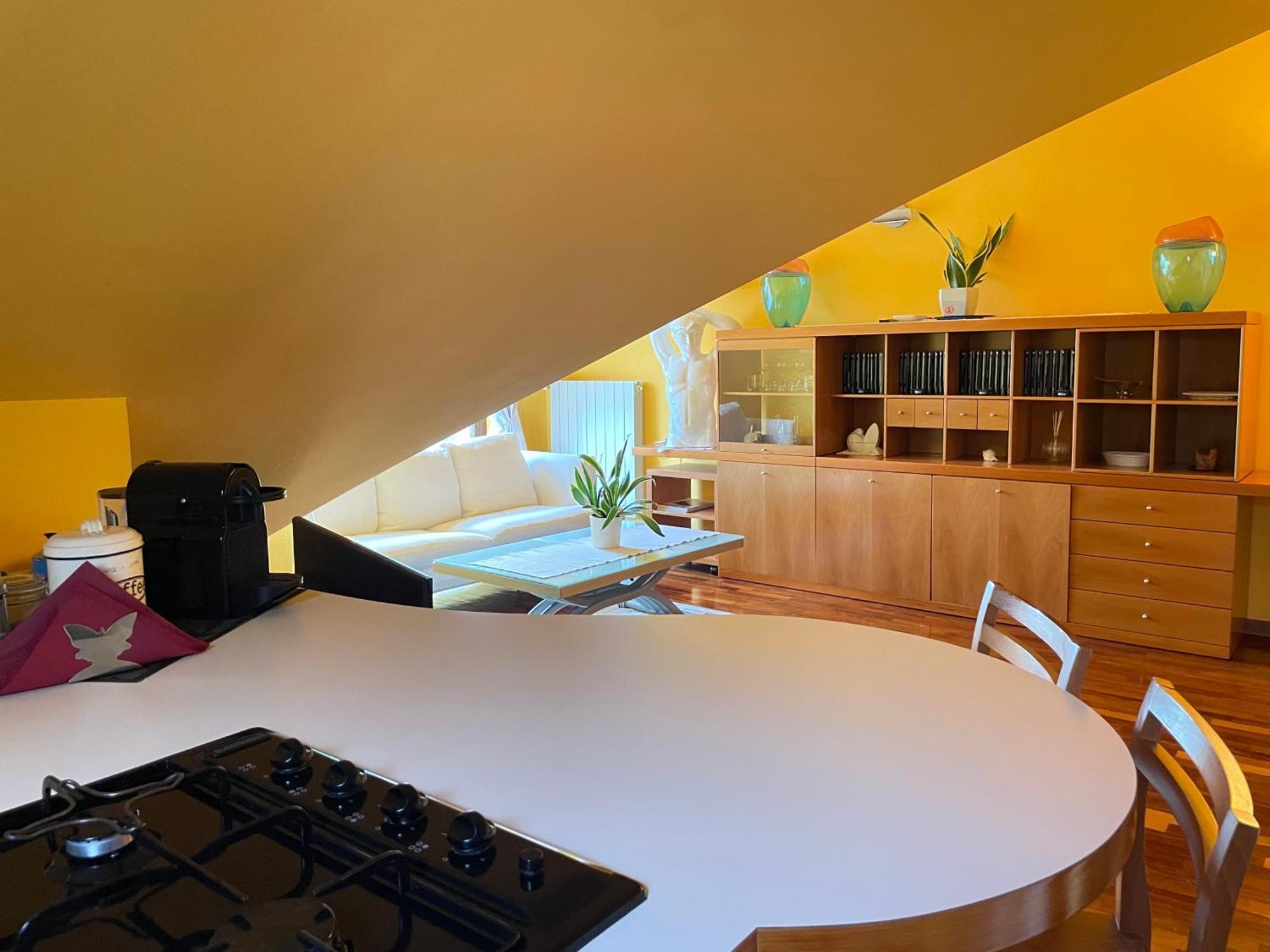 דירות Top-Floor Malpensa Gallarate Mxp-Airport מראה חיצוני תמונה